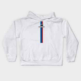 Logo motorsport m series Kids Hoodie